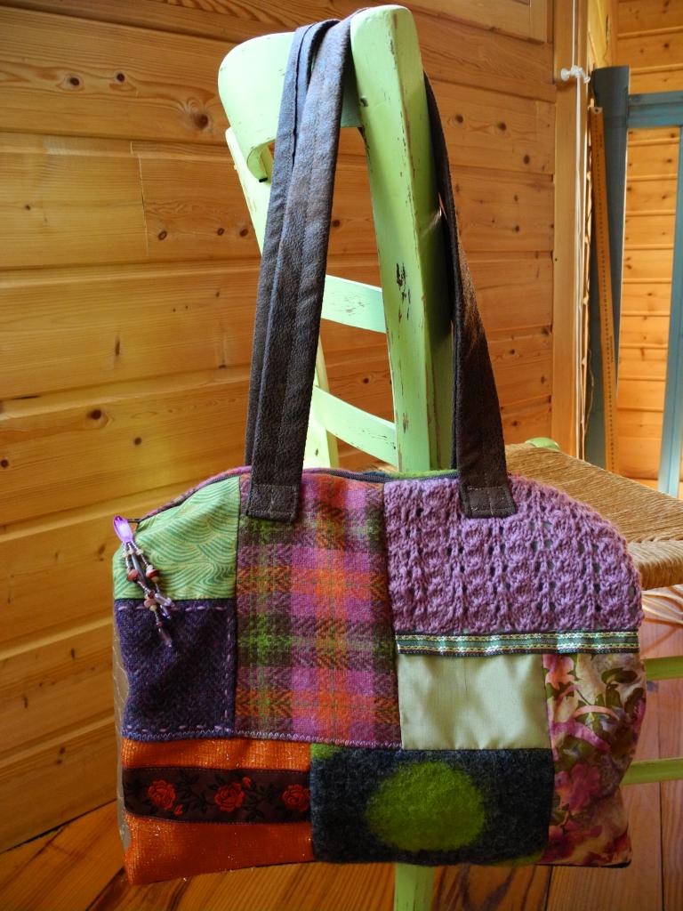 PATCHWORK VIOLET