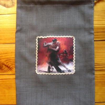 SAC TANGO GRIS
