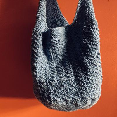 SAC CROCHET détail